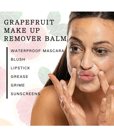 Grapefruit Makeup Remover Cleansing Balm Makeup Remover Balm Deep Makeup Cleansing Balm Make Up Remover Balm Facial Cleanser Balm For Eye Lip Face Deep Pore Cleanser All Skin Types Travel Size - Buy Online on GoSupps.com