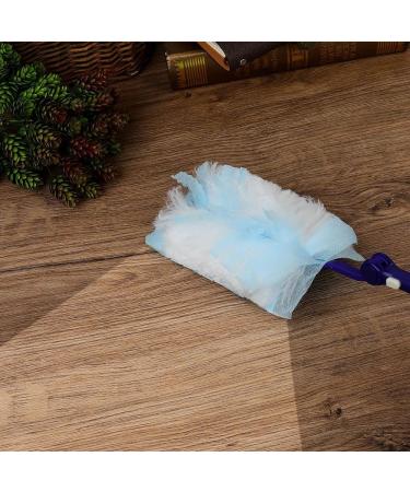 Glimpsesun 30 Pieces Duster Refills with 1 Long Handle Disposable Duster Refills Compatible for Easy to Use - Buy Online on GoSupps.com