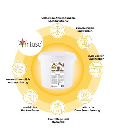 Buy Premium Quality Soda Powder 5kg | Ecological Sodium Carbonate E 500II | High-Purity Baking Powder | Mituso 5kg Pack - International Shipping Available - Buy Online on GoSupps.com