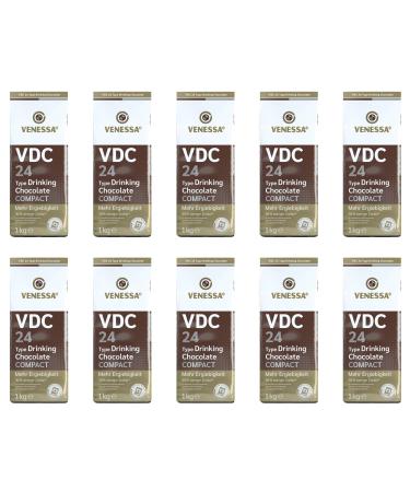 venessa VDC 24 Gourde Chocolat 10 x 1kg de chargement
