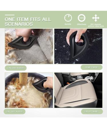Neoflavie Pet Hair Remover - Mini Cat & Dog Hair Remover for Cars & Furniture - Fur Removal Brush for Auto Detailing & Home Use - Buy Online on GoSupps.com