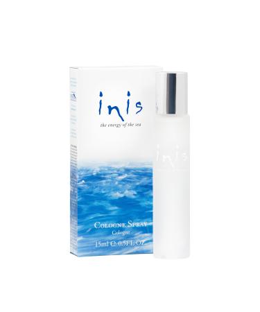 Inis the Energy of the Sea Cologne Travel Size Perfume - Perfumes for Women - Perfume for Men - Cologne for Men - Women's Perfume - Men's Cologne - Ocean Fragrance - Travel Perfume - 0.5 Fluid Ounce 0.5 Fl Oz (Pack of 1)