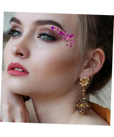 WOONEKY 4pcs Set Colorful Eye Shadow Holographic Glitter Glitter Eyeshadow Face Glitter - Buy Online on GoSupps.com