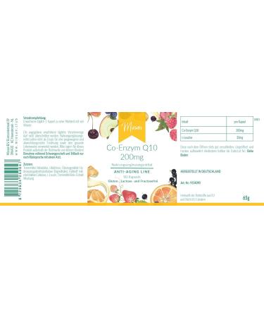 Buy CO-ENEN ENGIM Q10 200mg - High-Dose Anti-Aging Vegan Capsules - 90 ct | Miosan Club - Quality Tested in Germany Fast International Shipping - Buy Online on GoSupps.com