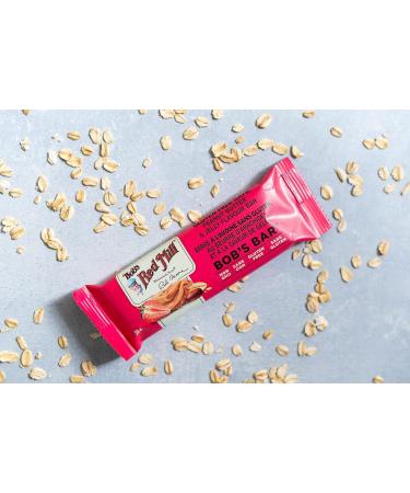 Bob's Red Mill Oat Bar Peanut Butter & Jelly (Pack Contains 12 Units of 50g Each) Peanut Butter 600g - Buy Online on GoSupps.com