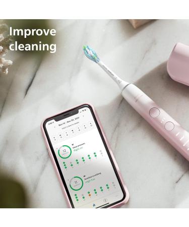 Philips Sonicare DiamondClean 9000 Series Electric Toothbrush Pink - 1 Count Pack of 1 - Buy Online on GoSupps.com