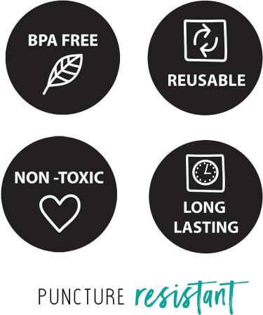 Fit + Fresh Cool Coolers Reusable Soft Ice Packs for Baby Bags - 2PK, Multicolor - Buy Online on GoSupps.com