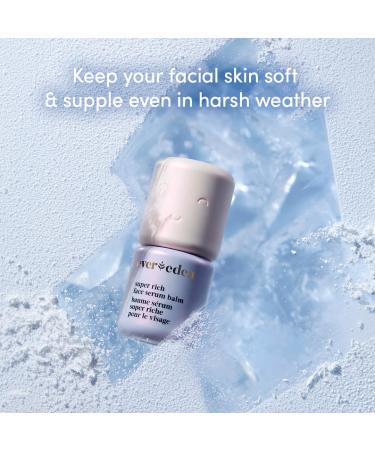 Evereden Super Rich Hydrating Face Serum Balm: Clean & Vegan Soothing & Nourishing Moisturizer Stick for Harsh Cold Climates - With Syberian Chaga Ceramides & Seaberry Seed Oil - Buy Online on GoSupps.com