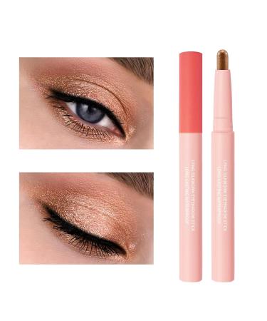 Boobeen Glitter Eye Shadow Stick - Waterproof Long Lasting Cream Highlighter & Eye Brightener 03# | Shop Internationally - Buy Online on GoSupps.com