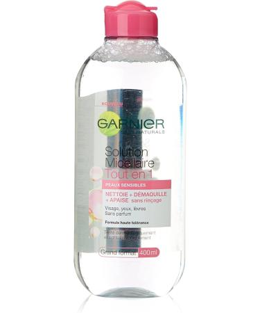 Garnier Skin Active Solution MICELLARE All in 1 Sensitive Skin 400ml Lot de 2 - Buy Online on GoSupps.com