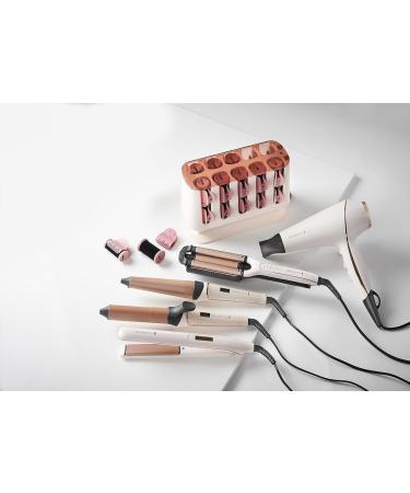 Remington Proluxe Hair Straightener S9100 - Optiheat Technology Ultimate-Glide Ceramic Coating LCD Display 150-230 C - Long-lasting Styling Results - Buy Online on GoSupps.com