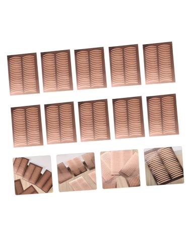 Didiseaon 25 Sheets Double Eyelid Sticker Hooded Droopy Invisible Double Eyelid Tape Makeup Supplies Makeup Tape The Tape Stickers Medical Tape Not Reflective Eye Patch Woman - Buy Online on GoSupps.com