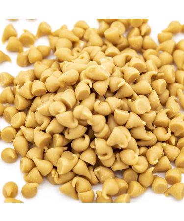 Mini Peanut Butter Drops Baking Chips - Bulk Size (1 lb) | Resealable Zip Lock Stand Up Bag - Buy Online on GoSupps.com