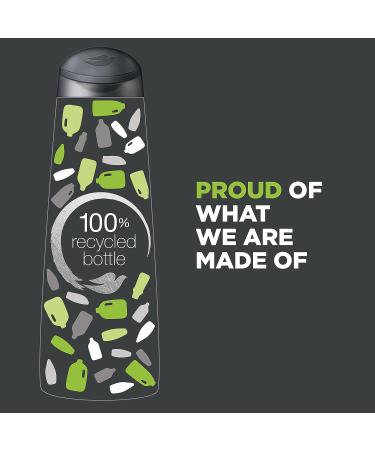 Dove Men+Care Fortifying 2-in-1 Shampoo & Conditioner Bundle - 12 oz x 4 Pack | Fresh & Clean Formula with Caffeine for Strengthening & Nourishing Hair - Buy Online on GoSupps.com