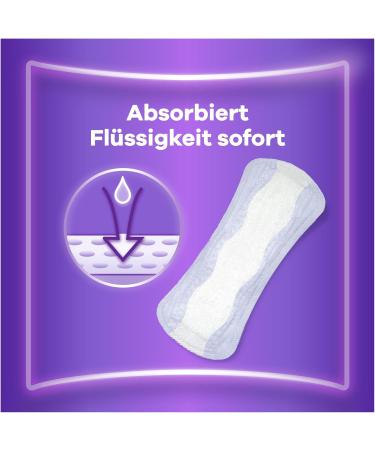 Always Discreet Incontinence Panty Liners for Women - Normal (28 Pads) - Strong Protection & Comfort - Buy Online for International Shipping - Buy Online on GoSupps.com
