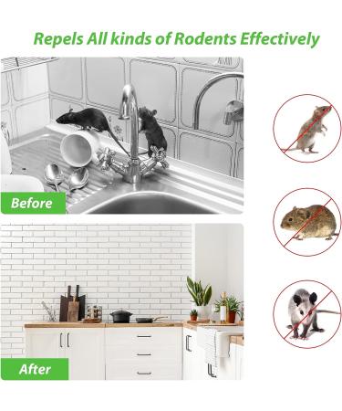 MAGIC CAT 20 Pack Peppermint Oil Rodent Repellent Balls - Natural Mouse Away for Car Engines, RV, Closet, Garage, Home - Pet Safe Rodent Control Solution - Buy Online on GoSupps.com