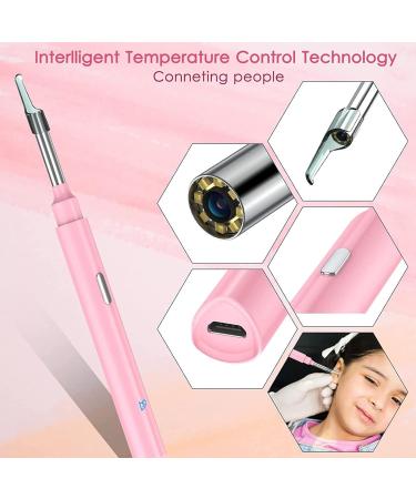 QDCFY OTOSKOK Wireless Endoscopic Ear Wax Removal Camera - LED Otoscope for iPhone iPad & Android (Black & Green) - Buy Online on GoSupps.com