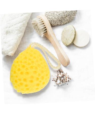 5pcs Exfoliating Bath Sponge Set - Cute Shower Scrubber for Body Washing & Skin Cleaning - Buy Online on GoSupps.com
