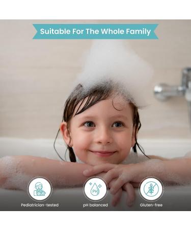 Little Twig 17 fl oz Hair Conditioner - Natural, Plant Derived Formula with Essential Oils - Fragrance-Free for Whole Family - Buy Online on GoSupps.com