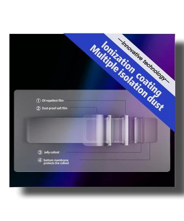 720 PCS Blue Nail Adhesive Tabs | Waterproof Breathable Nail Stickers - Press On & Fake Nail Glue Stickers - Buy Online on GoSupps.com