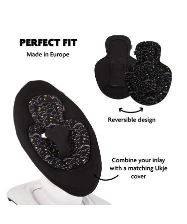 Ukje | Insert for 4moms mamaRoo 4 Baby Swing & rockaRoo | Reversible Design | Many Colors | Handmade in Europe | Compatible with mamaRoo Newborn Insert  4moms mamaRoo Infant Insert  mamaRoo Insert Black Dino - Buy Online on GoSupps.com