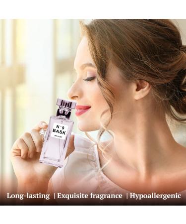 N o 9 Bask Pheromone Perfume (1.75 oz.) for Women to Attract Men - 99 Percent Pure Pheromones Infused Cologne Spray for Her Concentrated Female Feromone for Love Attraction White Label - Buy Online on GoSupps.com