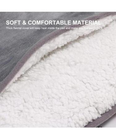 Washable Foot Heater Pillow | Fast Heating Hand & Foot Warmer | Soft Plush USB Thermo Pads for Winter Perfect Gift for Him & Her - Buy Online on GoSupps.com