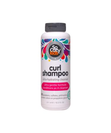 SoCozy Kids Curl Shampoo Ultra-Hydrating Cleanser 10.5 fl oz (311 ml)
