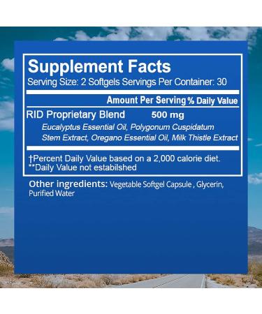 Respiratory Lung Cleanse & Detox - Support Healthy Lungs, Respiratory Health, and Better Breathing with 60 Capsules - GMP Certified - Buy Online on GoSupps.com