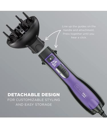 INFINITIPRO BY CONAIR The Knot Dr. Diffuser - Enhance Natural Curls/Waves, Compatible with Dryer Brushes - Buy Online on GoSupps.com