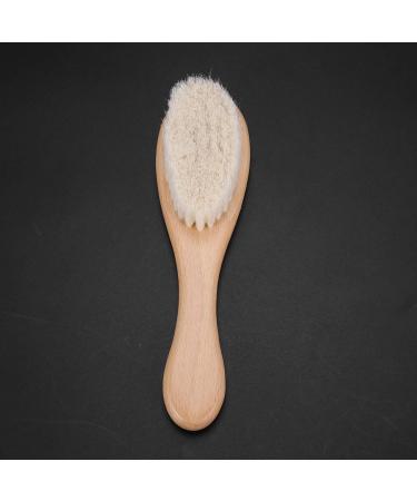 Bassulouda Wooden Handle Hairdressing Soft Fiber Brush Barber Neck Duster Cleaning Remove Brush Styling Tools - Buy Online on GoSupps.com