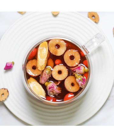 Huangqi Red Jujube Rose Tea Bags 150g Astragalus Root Dried jujube Double petal red rose Black Sugar Red goji berries Red Date Rose Combination Flower and Grass Tea  - Buy Online on GoSupps.com