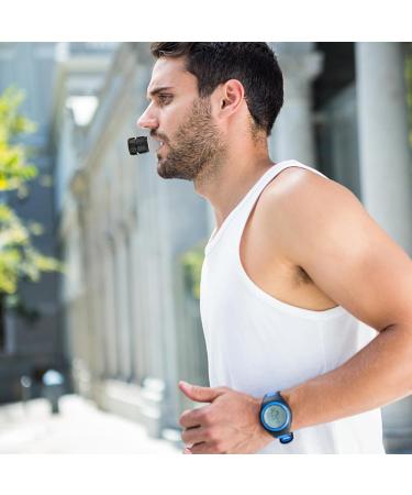 Maciun Breath Trainer - Deep Breathing Device for Improved Lung Capacity | Handy Lung Training Tool for Enhanced Respiratory Health - Buy Online on GoSupps.com