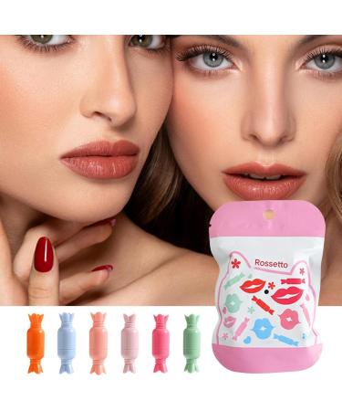 Velvet Lipstick Pills - 6 x 3ml Matte Lip Sticks Intensely Pigmented Colors Soft and Moisturizing Texture | Cute Candy Lip Gloss Pills for Dating Shopping - Buy Online on GoSupps.com