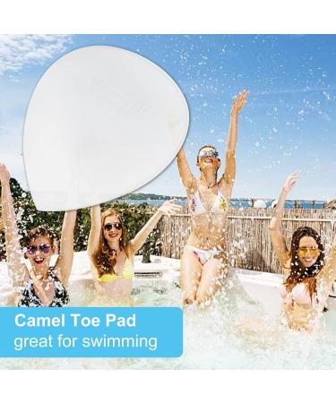 Coniya Camel Toe Pad - Reusable Invisible Silicone Concealer for Women | Waterproof Swimwear Cover Pads - Buy Online on GoSupps.com