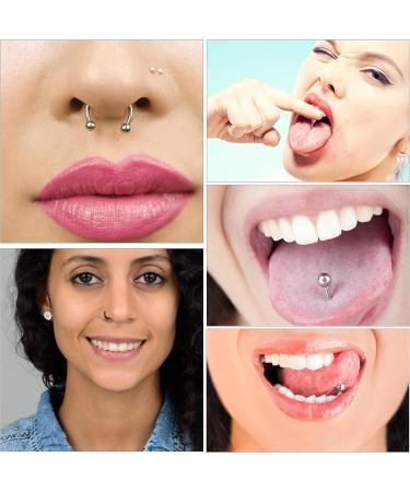 SOSPIRO Disposable Nose Piercing Tool Set with 10 Studs | Safe & Sterile Home Piercing Kit for Girls and Women - Buy Online on GoSupps.com