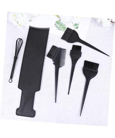 FRCOLOR Set Hair Tint Tool Hair Dye Tint Bowl and Brush for Hair Coloring Hair Dye Brush Hair Bleach Hair Color Board Black Wig Heads Hair Color Kit Hair Dye Bowl Large Hairdressing Tool - Buy Online on GoSupps.com