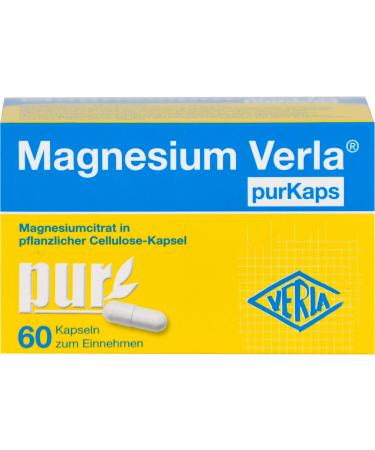 Magnesium Verla Purkaps 60 St. capsules - Buy Online on GoSupps.com