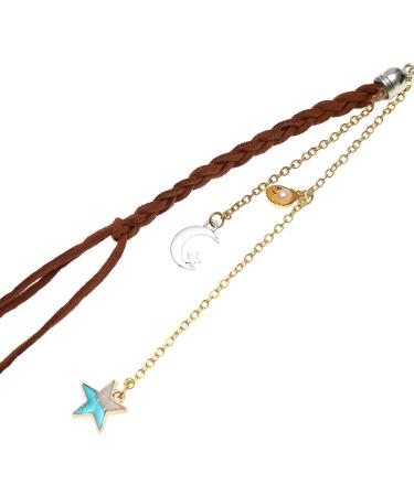 Awaytr Bohemian Feather Hair Band - Hippie Festival Accessories | 3-in-1 Tormented Feather Headdress for Women - Buy Online on GoSupps.com