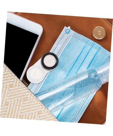 Homsfou 15 STK Duplex Care Box - Lens Holder Kit & Glass Beads Organizer | Easy Storage & Travel Case for Contact Lenses - Buy Online on GoSupps.com