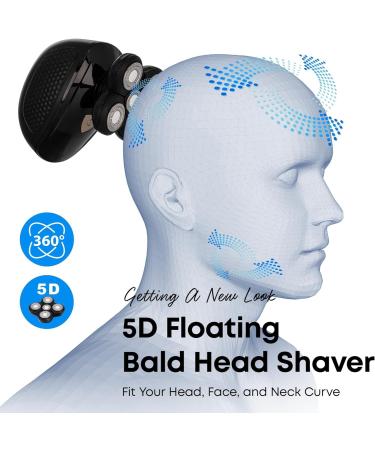 Best Head Shavers for Bald Men | Electric Head Razors & Shaving Solutions - Buy Online on GoSupps.com