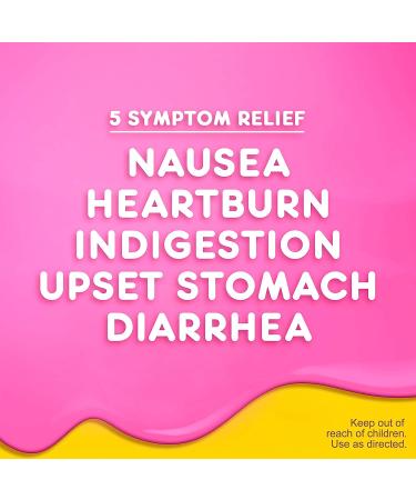 Pepto Bismol Caplets - Fast Relief for Nausea, Heartburn & More - 24 ct - Buy Online on GoSupps.com
