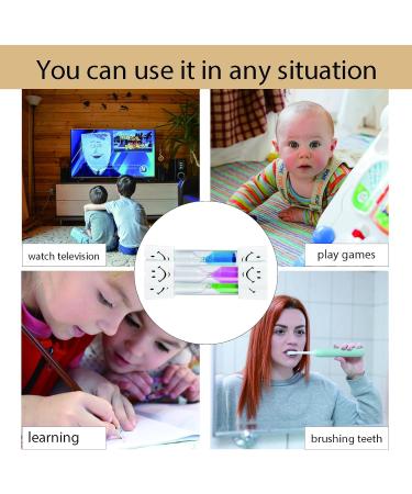 Smiley Hourglass Toothbrush Timer for Kids - 3-Piece Colored Sand Egg Watch | Ideal for Brushing Teeth & Kitchen Use - Buy Online on GoSupps.com