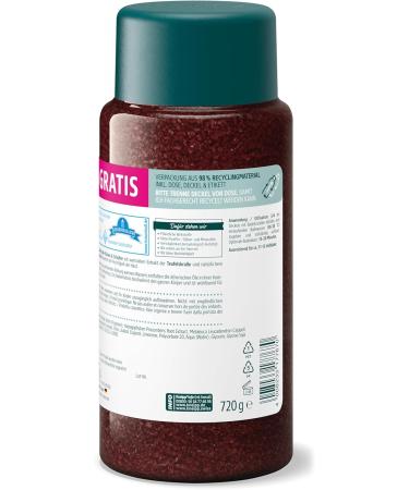 Kneipp Bath Crystals back and shoulder + 20 free with valuable devils claw extract soothing warming relaxing 720 g 1 g 720er Pack - Buy Online on GoSupps.com