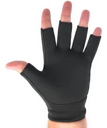 Buy OTC Premium Support Arthritis Gloves - Large Black Pair for Effective Pain Relief | Fast International Shipping - Buy Online on GoSupps.com