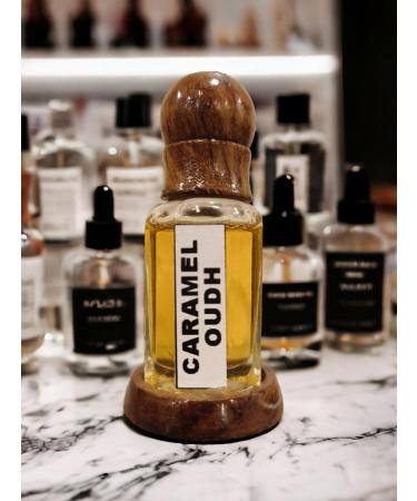 Caramel Oudh Unisex Premium Attar - An Exquisite Fragrance for all Occasions Itar Unisex Fragrance for Women and Men Perfume Oil Scent Spray Long Lasting Atar Size Volume: 12ML (0.4 Fl Oz) - Buy Online on GoSupps.com