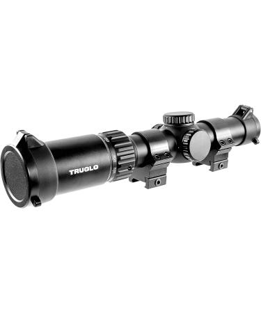 TRUGLO Opti-Speed 1-4x24mm BDC Crossbow Scope with Velocity Calibration - Buy Online on GoSupps.com