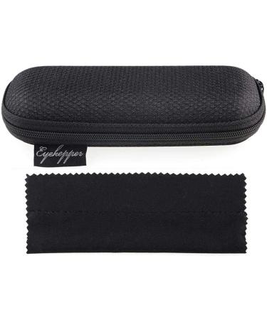 Eyekepper Memory Titanium Bridge Computer Glasses +1.50 Amber Tinted Lenses - Buy Online on GoSupps.com