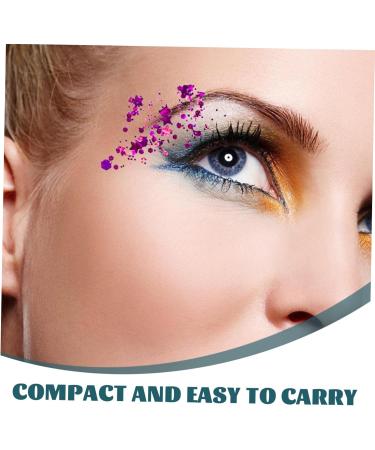 VINTORKY 4pcs Set Colorful Eye Shadow Halloween Makeup Glitter Festival Glitter Gel Glitter for Body Liquid - Buy Online on GoSupps.com