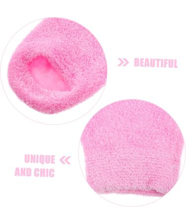  POPETPOP POPETPOP 1 Set And Foot Mask For Women Socks Night Lotion For Women Moisturizing Fabric Gel Pink Girl And Child - Buy Online on GoSupps.com
